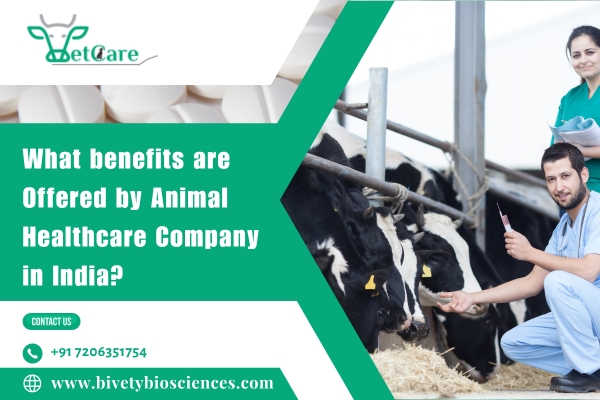 citriclabs | What benefits are offered by Animal Healthcare Company in India?