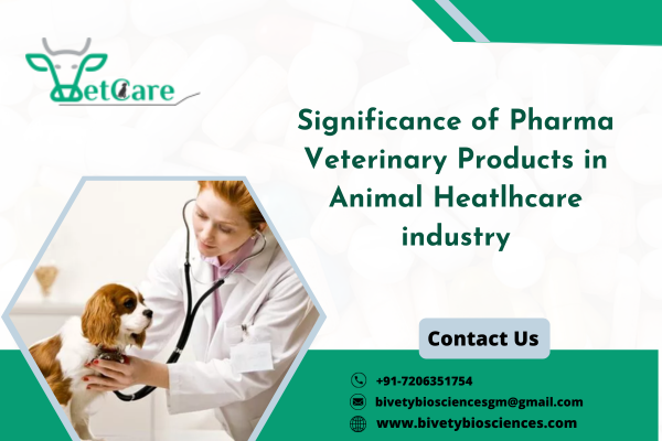 citriclabs | Significance of Pharma Veterinary Products in Animal Heatlhcare industry