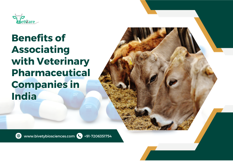 citriclabs | Benefits of Associating with Veterinary Pharmaceutical Companies in India