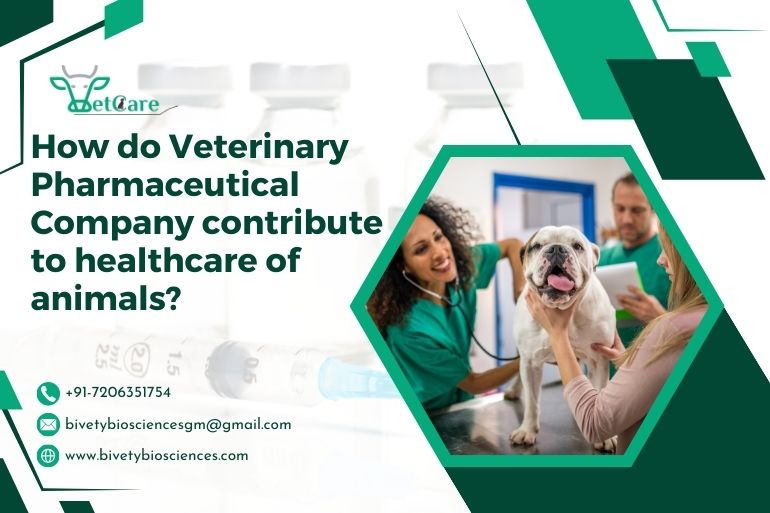 citriclabs | How do Veterinary Pharmaceutical Company contribute to the healthcare of animals?