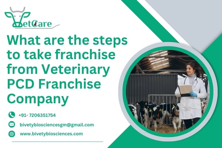 citriclabs | What Are the Steps to Take Franchise From Veterinary PCD Franchise Company?