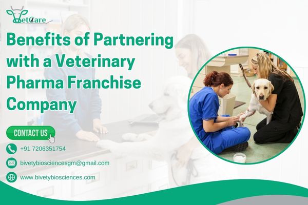 citriclabs | Benefits of Partnering with a Veterinary Pharma Franchise Company