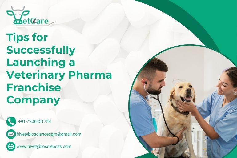 citriclabs | Tips for Successfully Launching a Veterinary Pharma Franchise Company