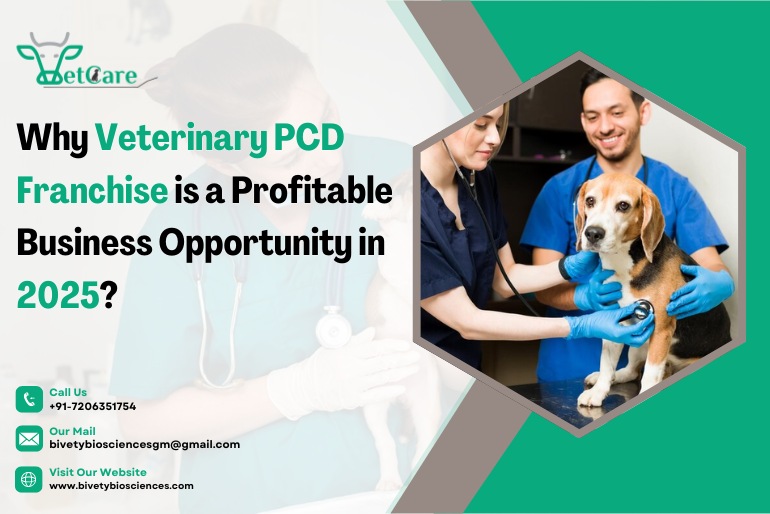 citriclabs | Why Veterinary PCD Franchise is a Profitable Business Opportunity in 2025?