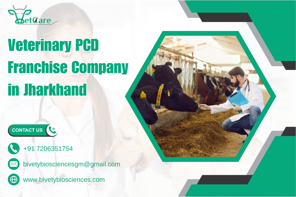 janusbiotech|Veterinary PCD Franchise Company in Jharkhand 