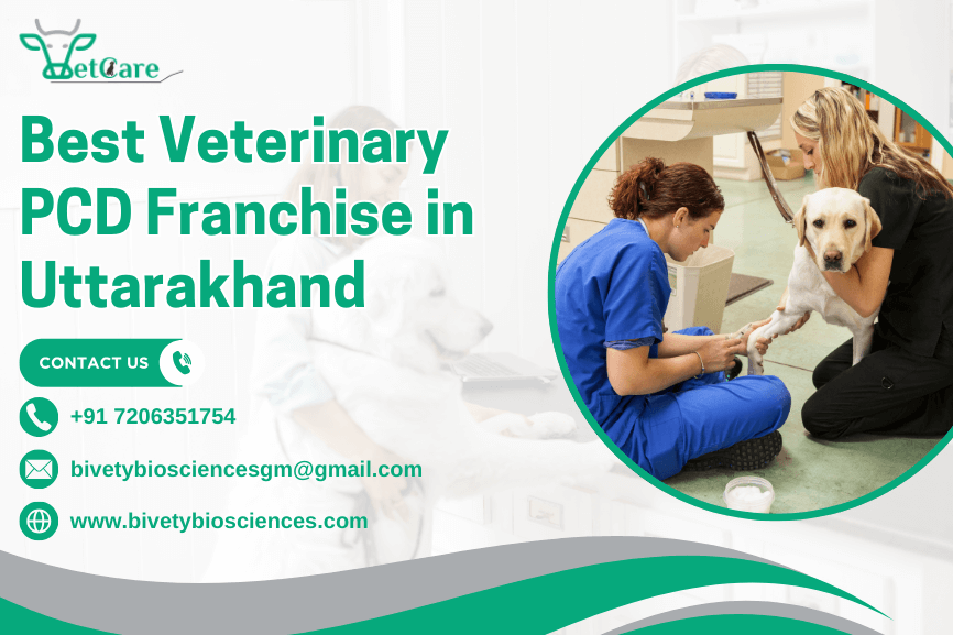 janusbiotech|Best Veterinary PCD Franchise in Uttarakhand 