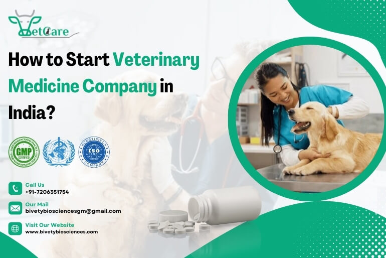 janusbiotech|How to Start Veterinary Medicine Company in India? 