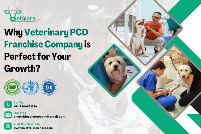 janusbiotech|Why Veterinary PCD Franchise Company is Perfect for Your Growth? 