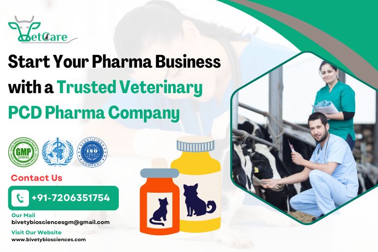 janusbiotech|Start Your Pharma Business with a Trusted Veterinary PCD Pharma Company 